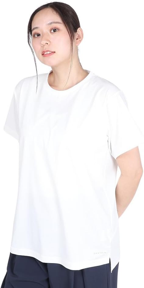 Amazon | [ダンスキン] Tシャツ UV PROTECT S/S TOP レディース